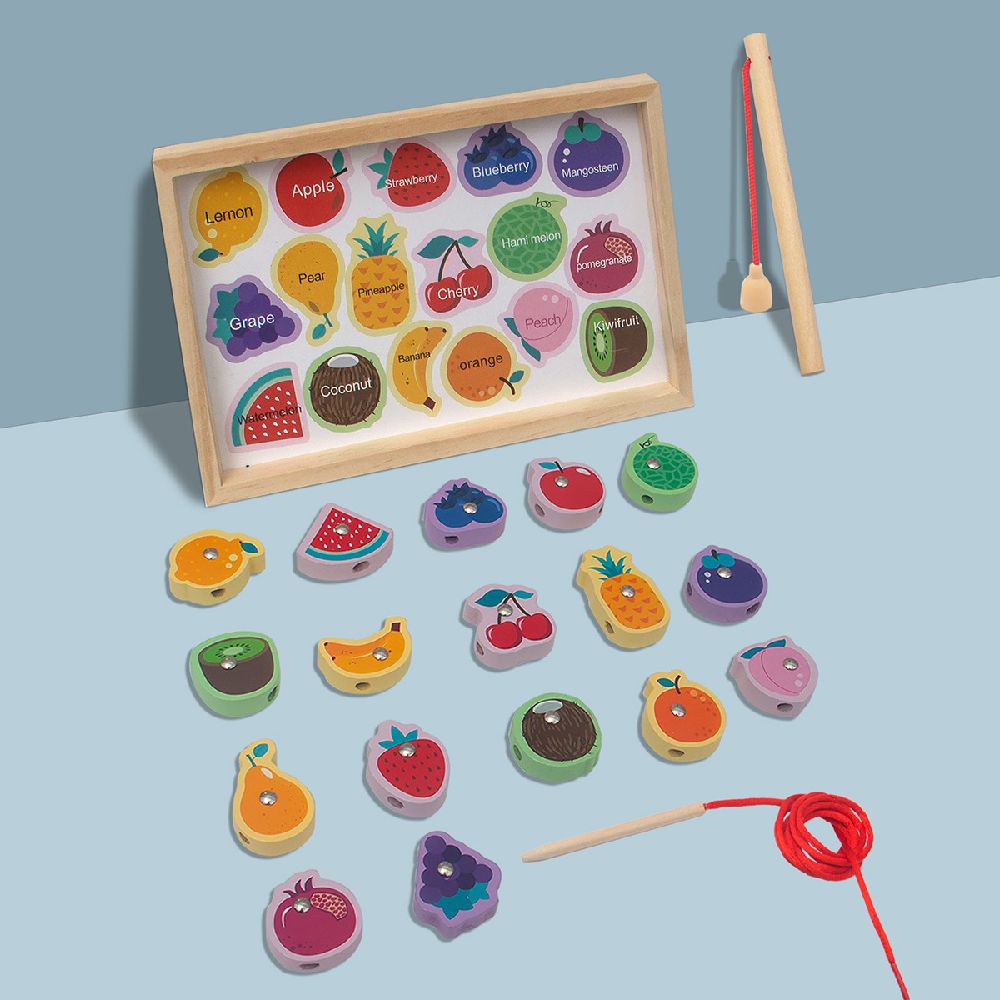 Magnetic Lacing Toy